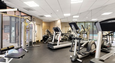 Cardio Machines in Our 24/7 Fitness Center at Our Arlington, VA Apartments for Rent