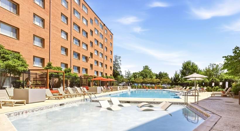 Resort-Style Pool