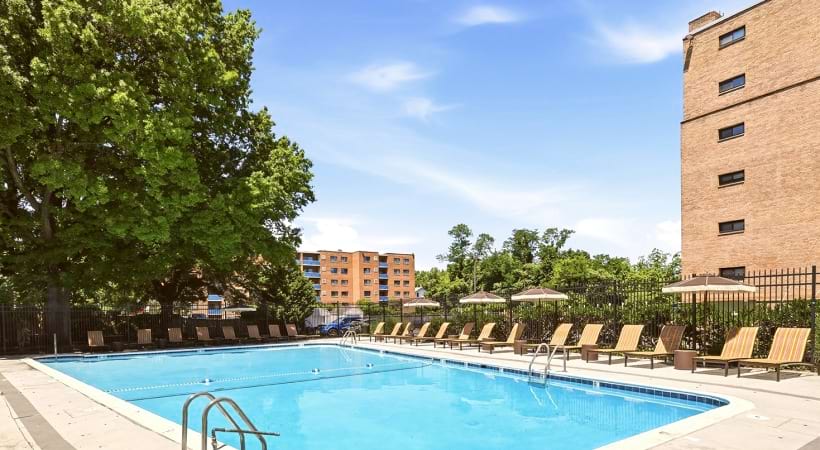 Resort-Style Pool