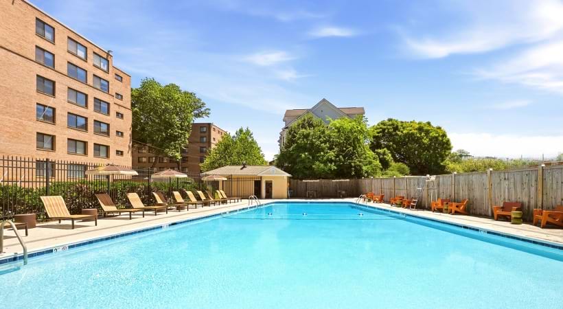 Resort-Style Pool