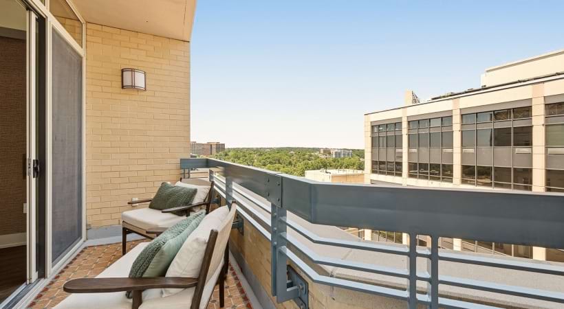 Private Patios and Balconies