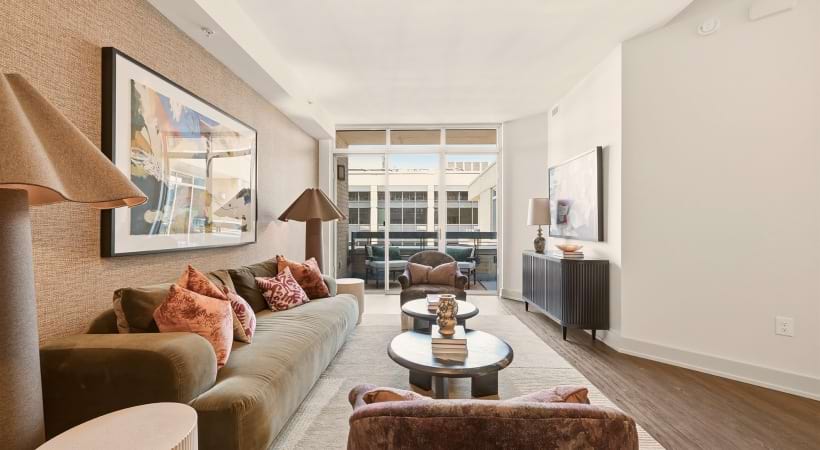 Private Patios and Balconies