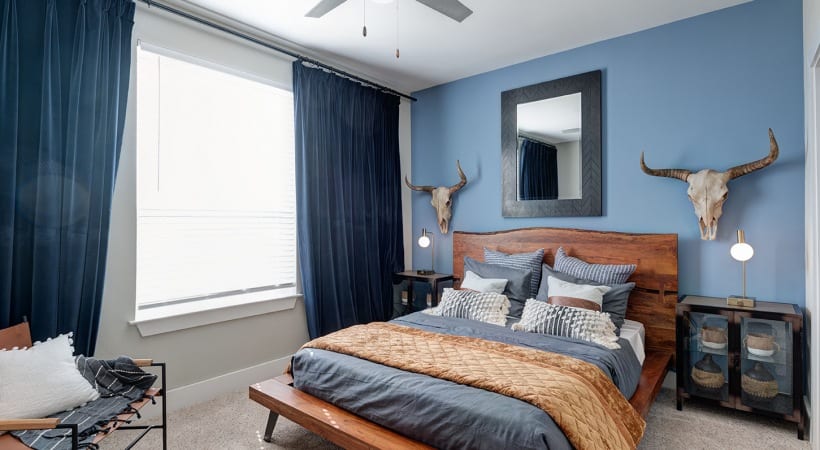 Spacious Bedroom in Our Apartments for Rent in League City