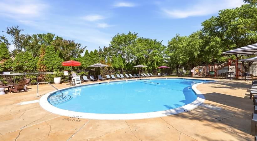 Resort-Style Pool