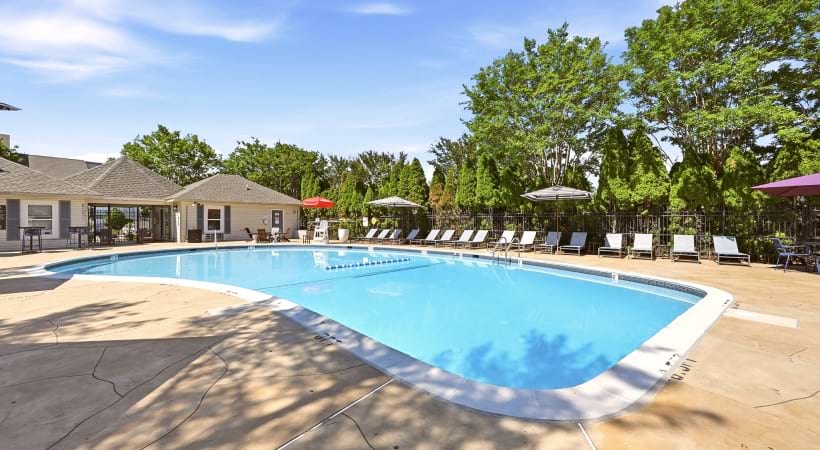 Resort-Style Pool