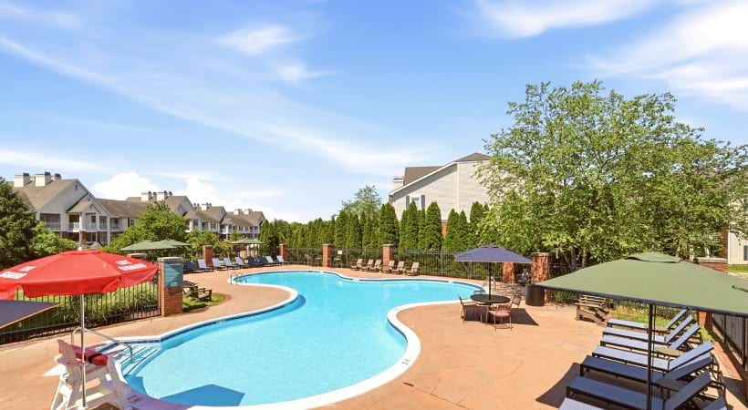 Resort-Style Pool