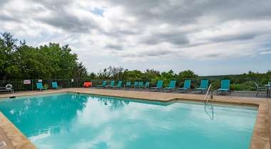 Resort-Style Pool at Our Luxury Apartments in Austin