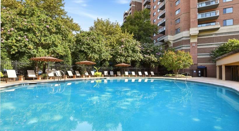 Resort-Style Pool and Sundeck