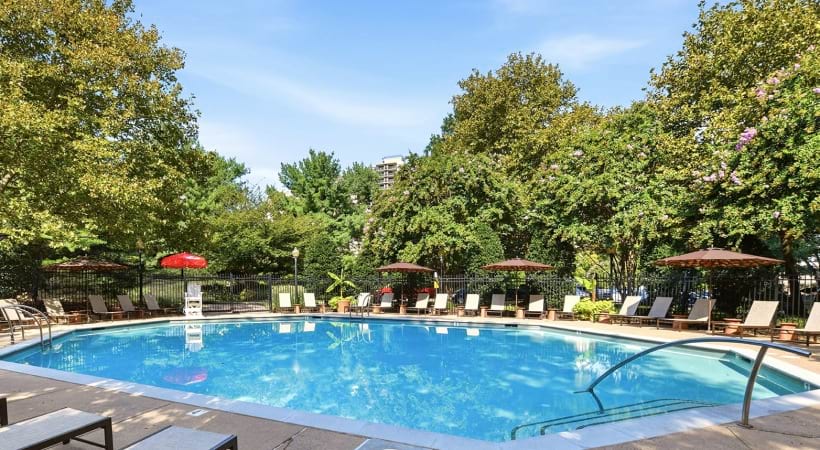 Resort-Style Pool and Sundeck