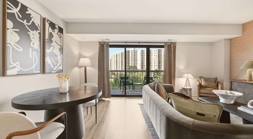 Private Patios and Balconies
