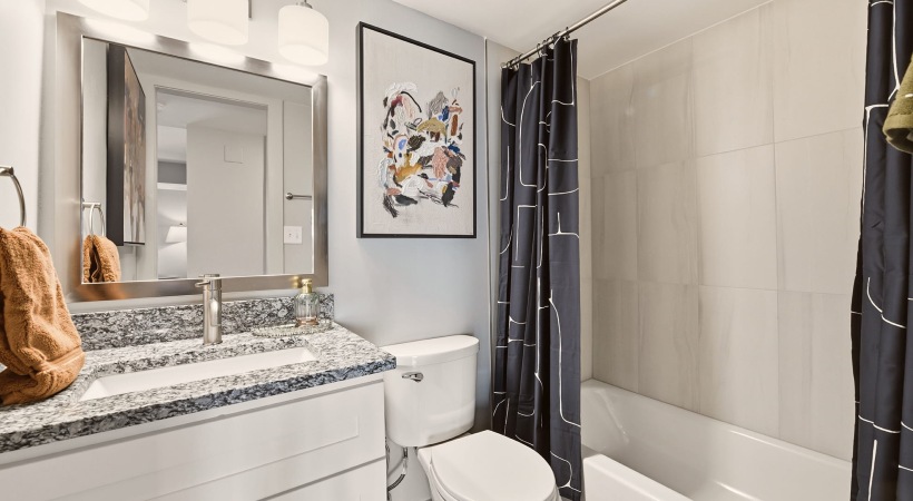 Framed Bathroom Mirrors