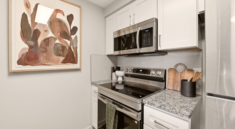 Energy-Efficient, Stainless Steel Appliances