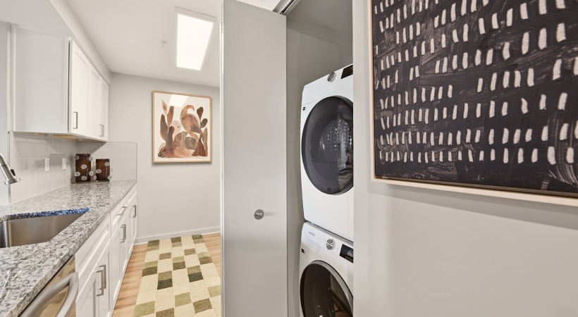 In-Home Washer and Dryer Sets