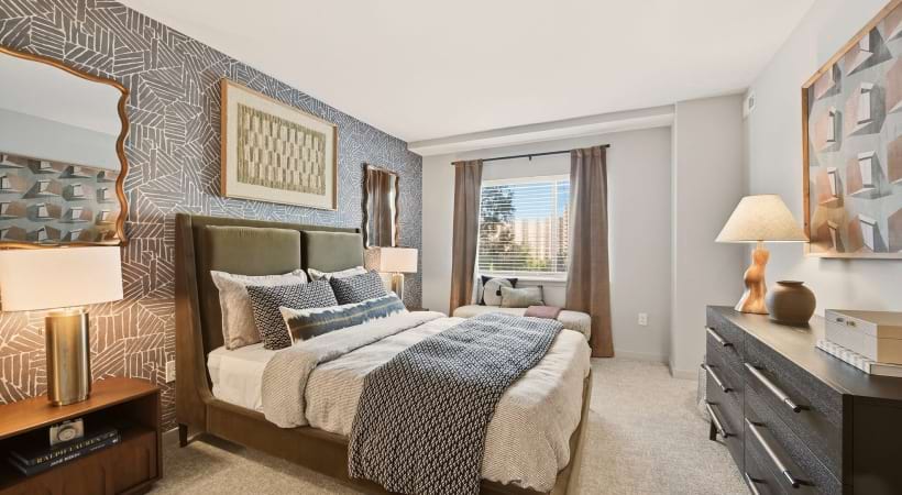Spacious Walk-In Closets