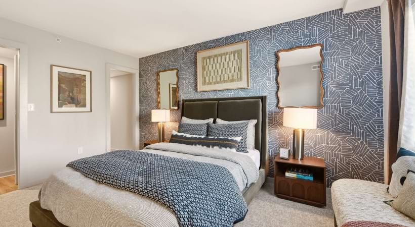 Spacious Walk-In Closets