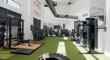 Brand New 24/7 Fitness Center