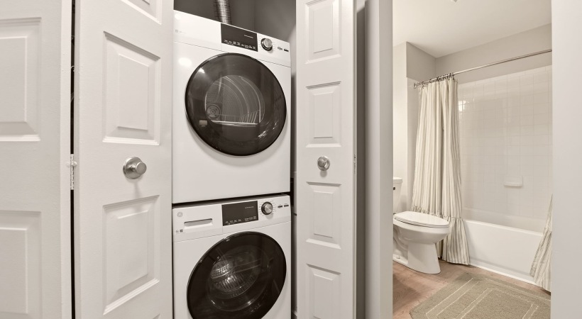 In-Home Washer and Dryer Sets