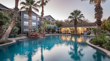Our Westover Hills Apartment Resort-Style Pool 