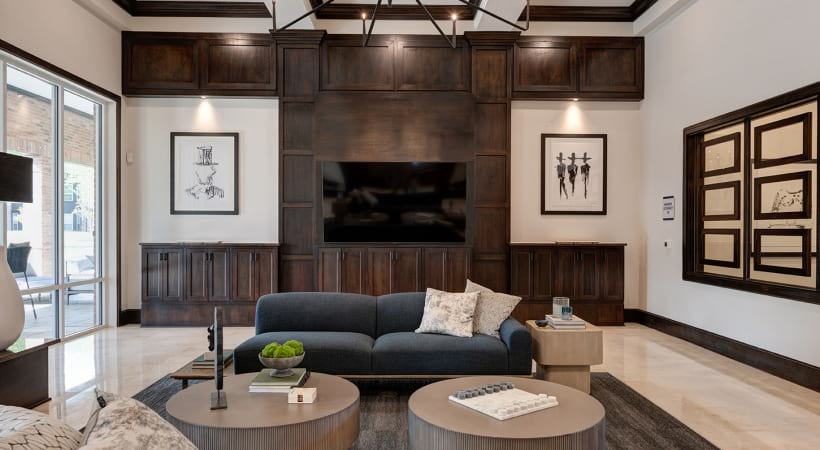 Resident Clubhouse at Our Apartments for Rent in the League City, TX Area