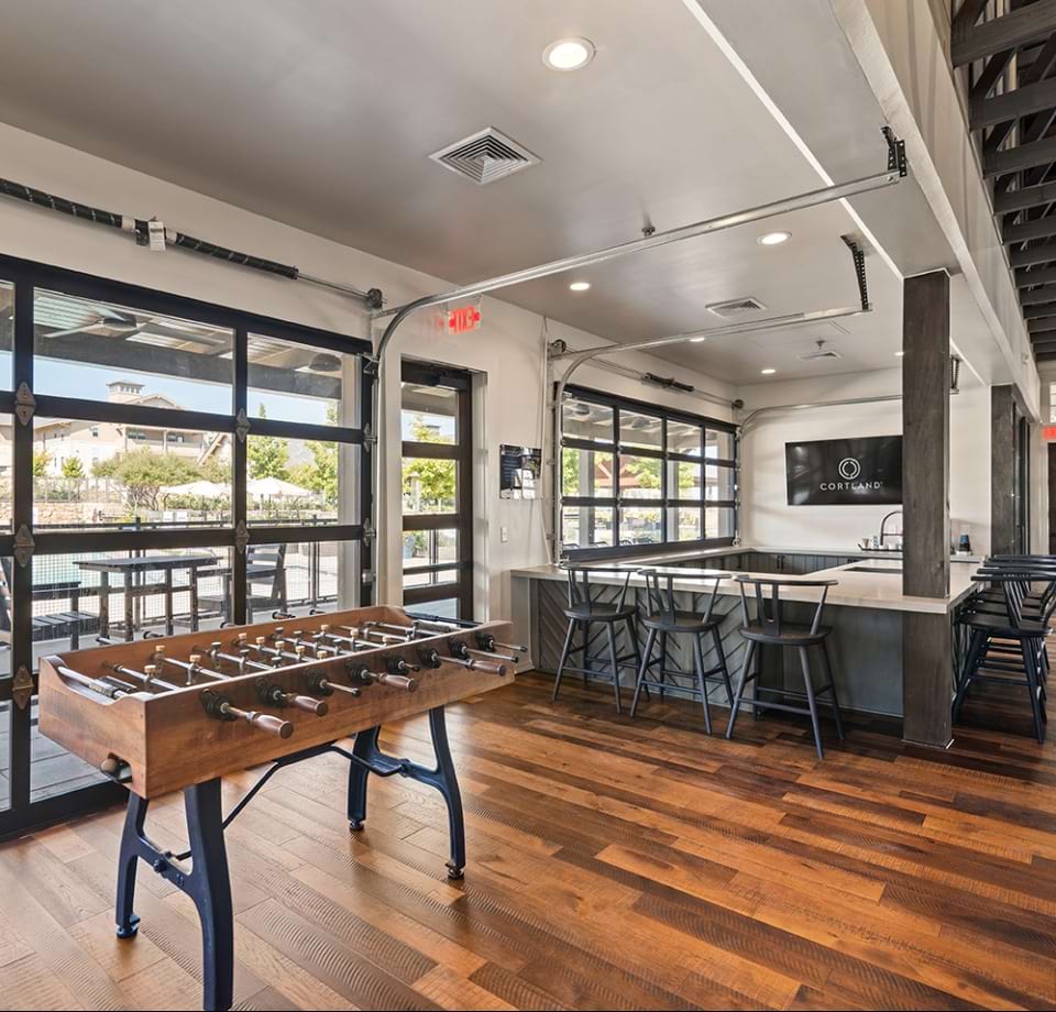 Resident Clubhouse at Our Apartments Near Summer Creek