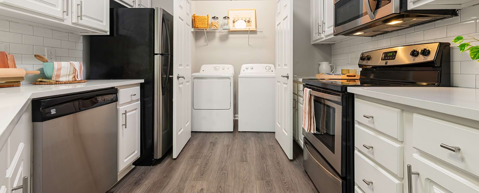 Spacious Kitchen in Our Apartments in North Raleigh