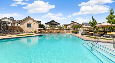 Sparkling, Resort-Style Pool at Our Smoke-Free Apartments Near Summer Creek