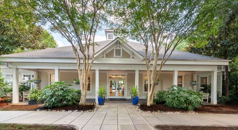 Exterior of Our North Raleigh Apartments for Rent