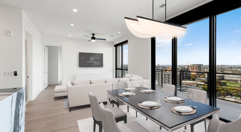 Newly-Renovated Penthouse at Our Apartments in State Thomas Dallas