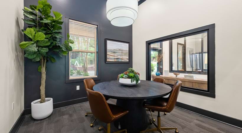 Conference Room at Our Apartments on Falls of Neuse Rd. in Raleigh, NC