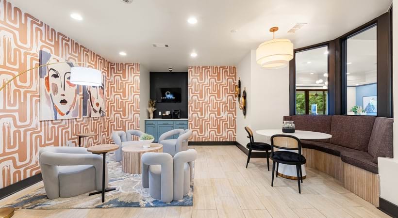 Resident Lounge at Our Apartments in North Raleigh