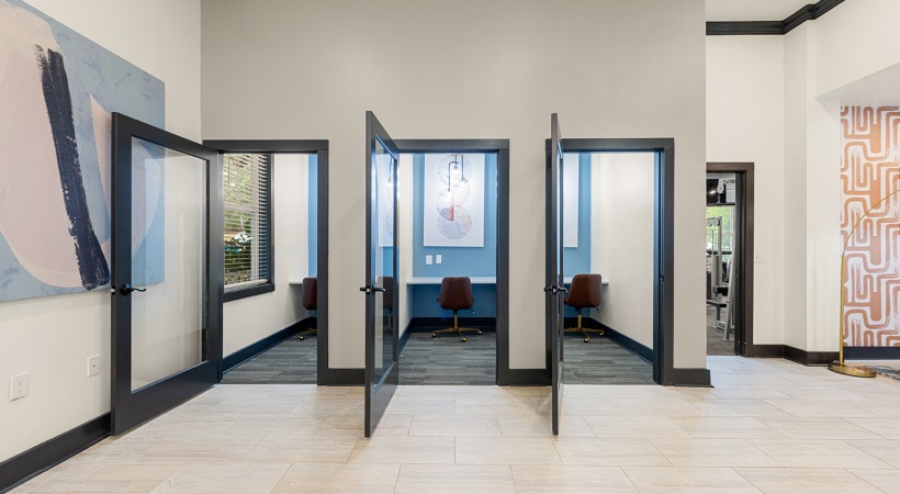 Private Offices at Our Raleigh, North Carolina Apartments