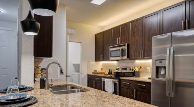 Stainless-Steel Appliances at Our Apartments For Rent in North Austin
