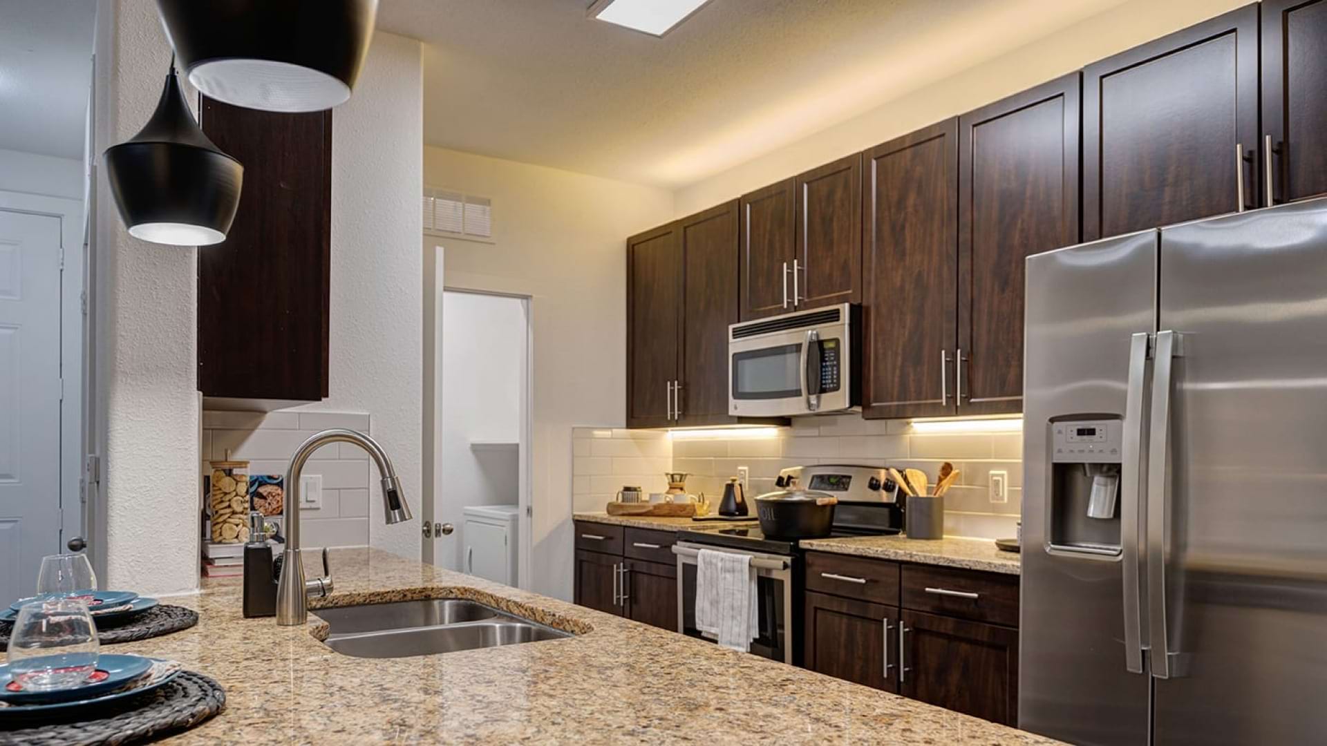 Modern Kitchen at Our Apartments For Rent in North Texas