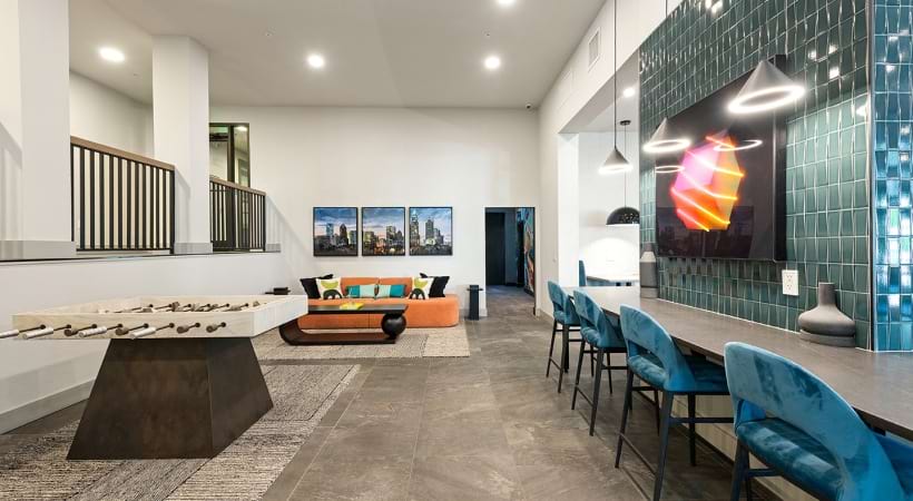 Resident Lounge and Complimentary Coffee Bar