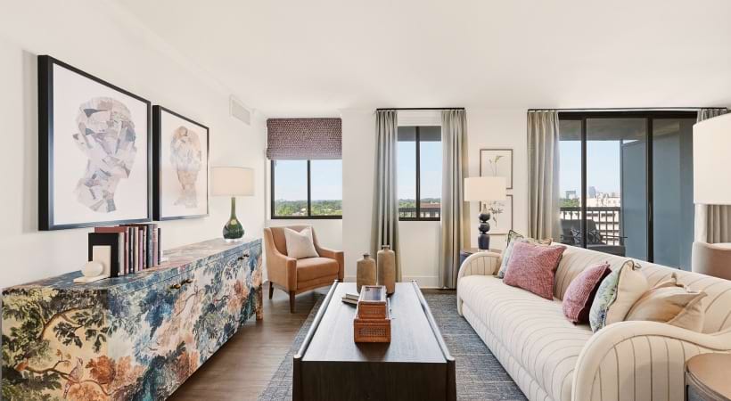 Private Patios and Balconies