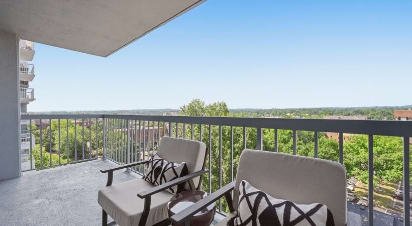 Private Patios and Balconies