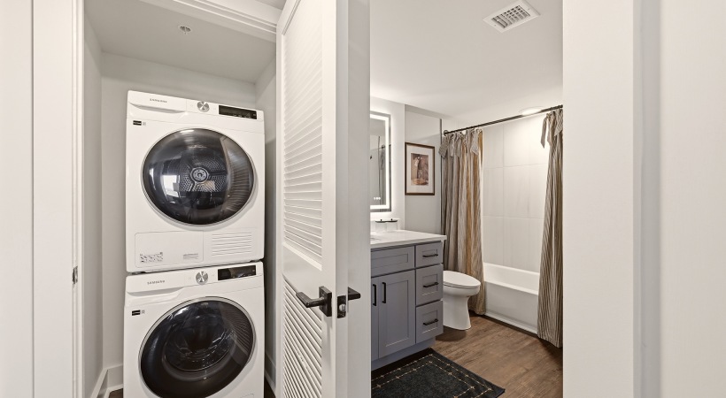 In-Home Washer and Dryer Sets