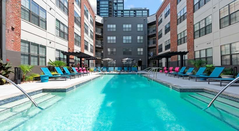 Resort-Style Pool and Sun Deck