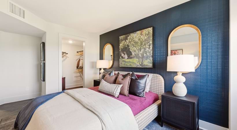 Spacious Walk-In Closets