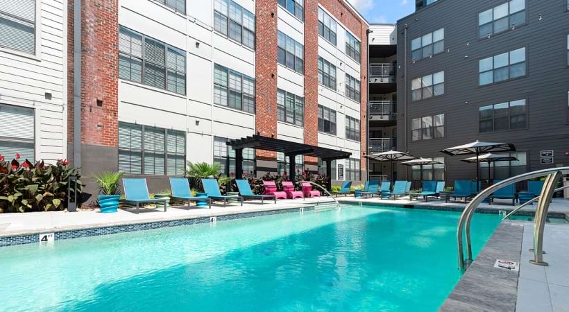 Resort-Style Pool and Sun Deck