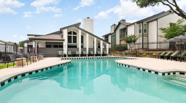 Resort-Style Pool at Our Benbrook Apartments
