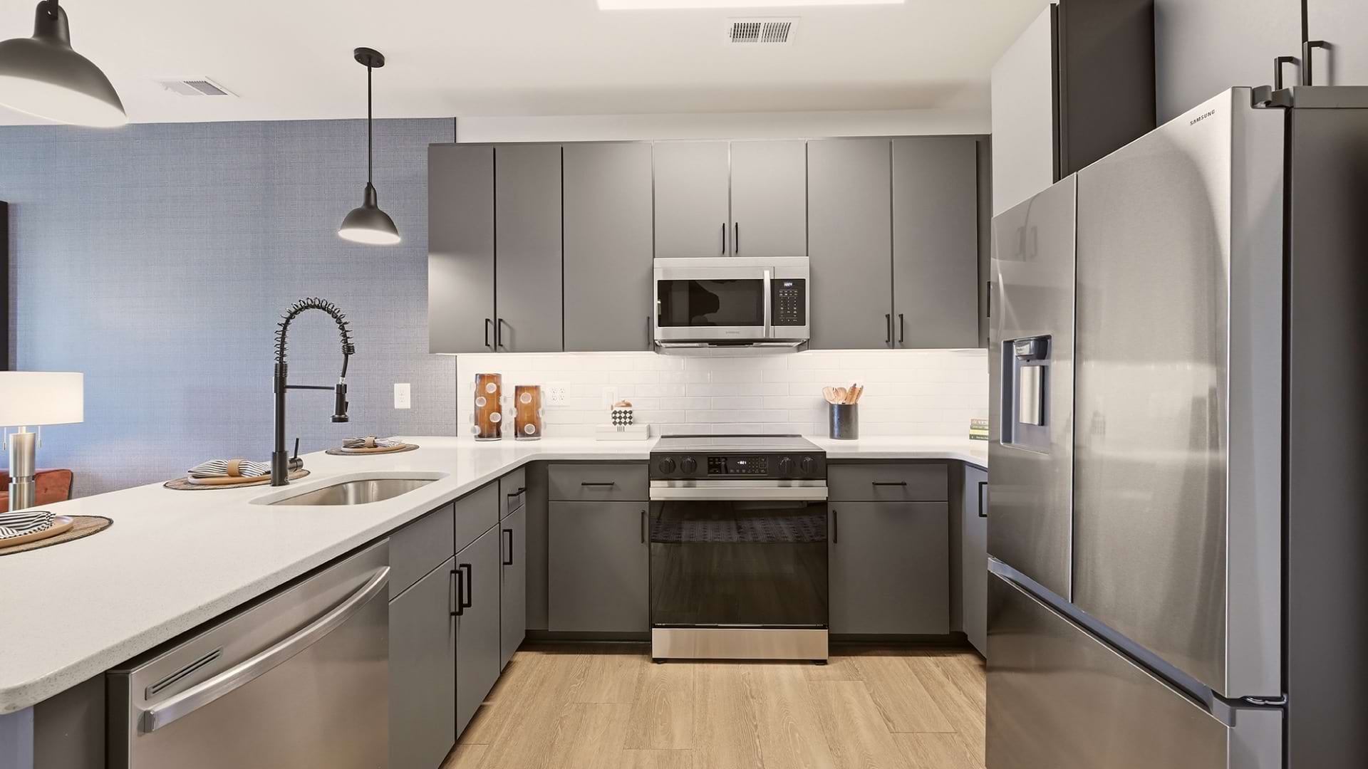 Energy-Efficient Stainless Steel Appliances in Our Ballston, Virginia Apartments