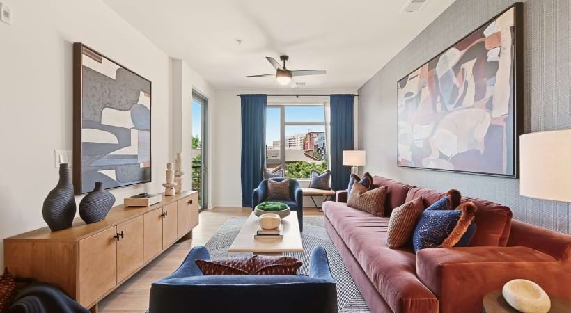 Private Patios and Balconies