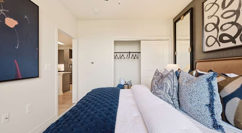 Spacious Closets 