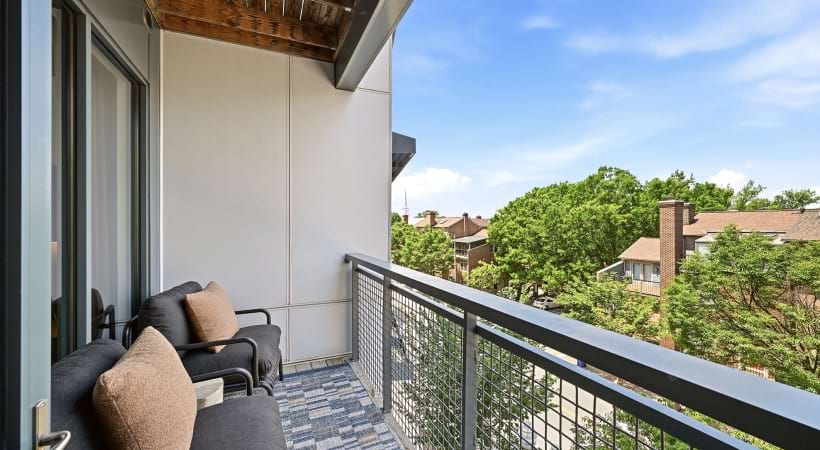 Private Patios and Balconies