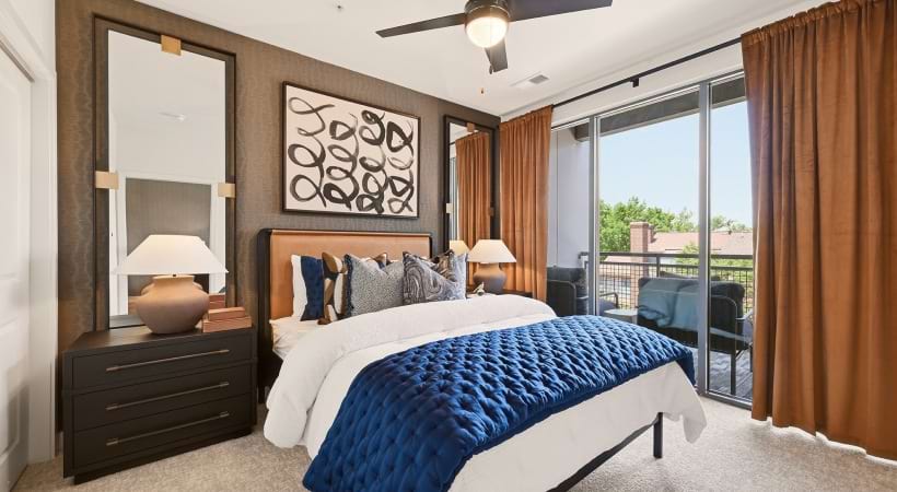 Living Room and Bedroom Ceiling Fans