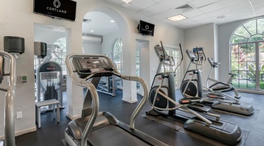 24/7 Fitness Center with Cardio Machines at Our Apartments in West Kendall