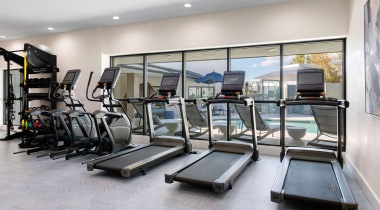 24/7 Fitness Center at Our Apartments for Rent in Tucson