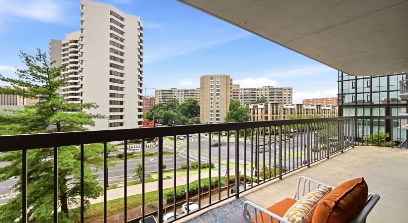 Private Patios and Balconies