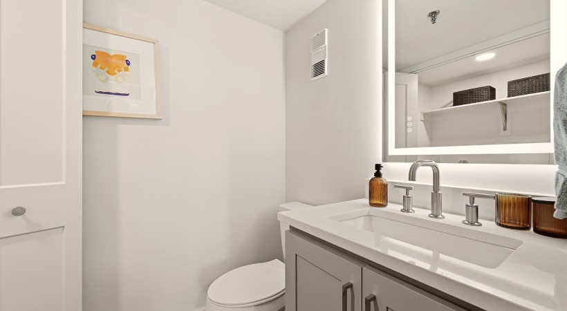 Framed Bathroom Mirrors